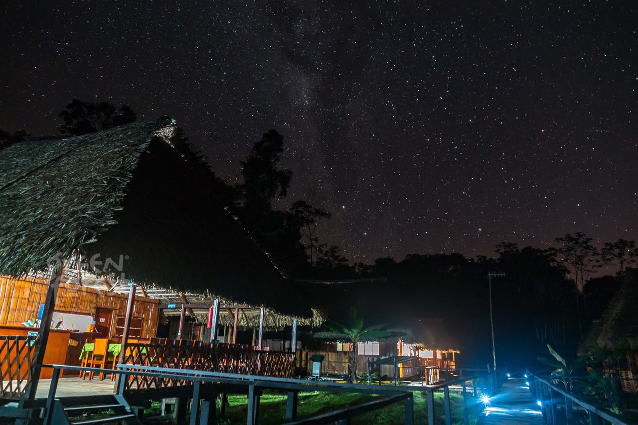 Green Forest Ecolodge Puerto Montufar Bagian luar foto