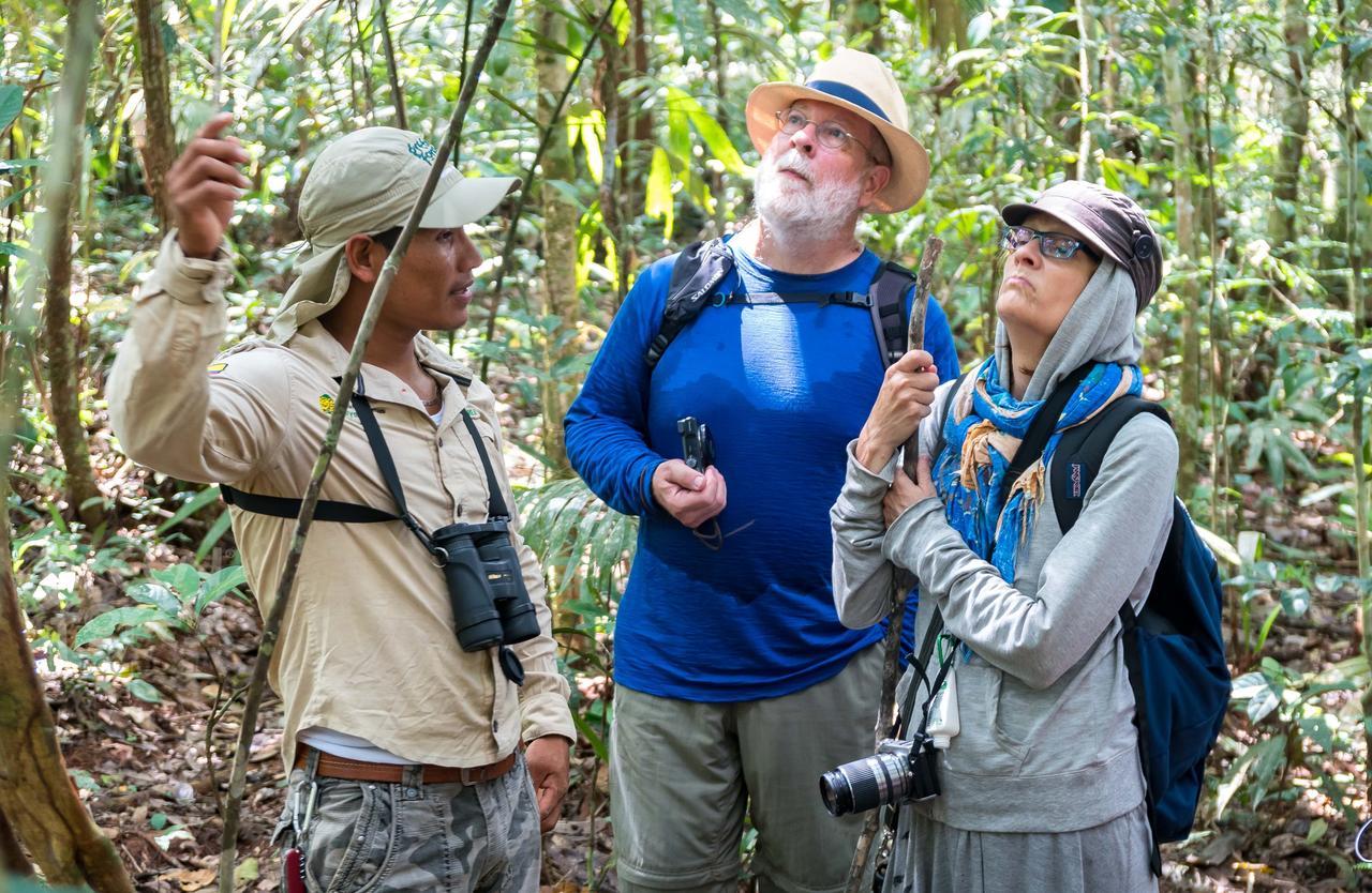 Green Forest Ecolodge Puerto Montufar Bagian luar foto