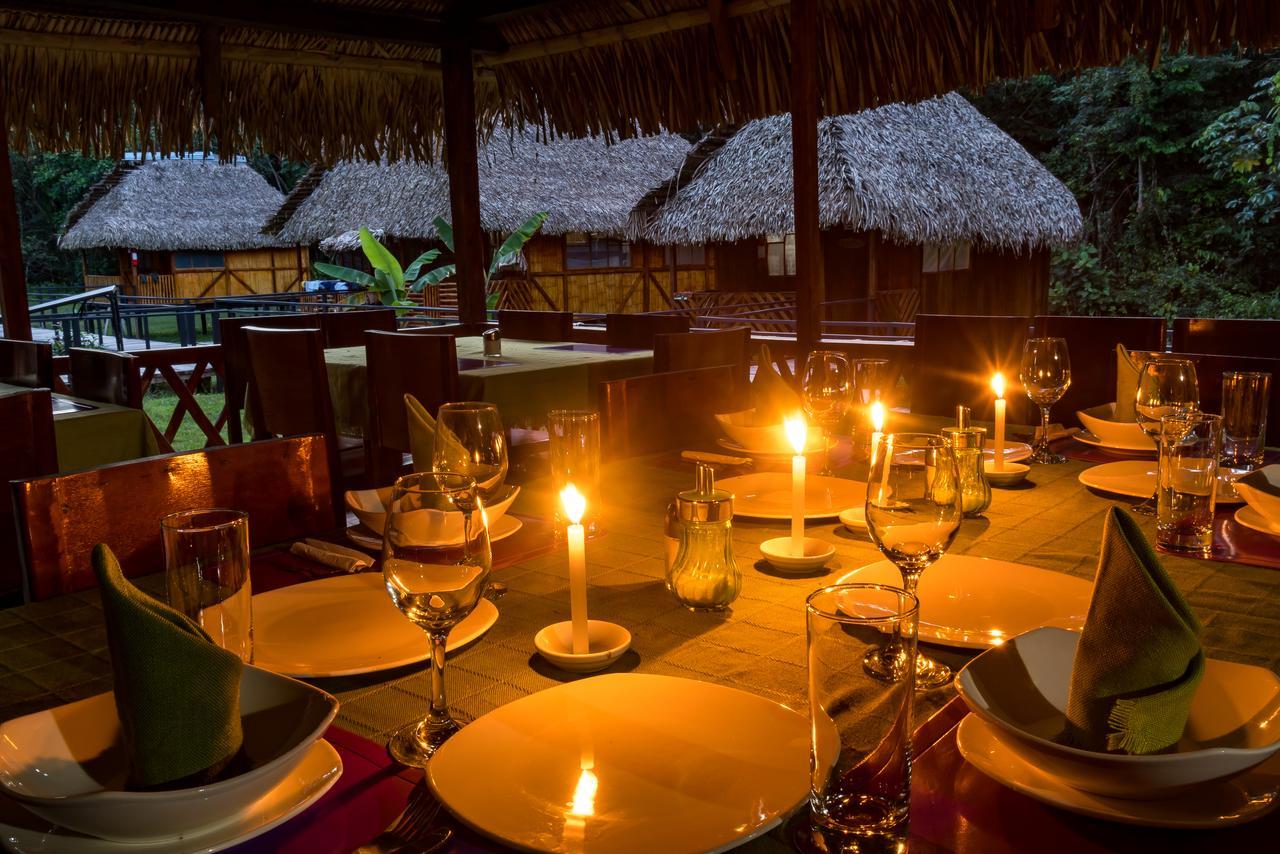 Green Forest Ecolodge Puerto Montufar Bagian luar foto