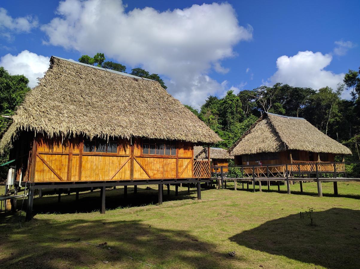 Green Forest Ecolodge Puerto Montufar Bagian luar foto