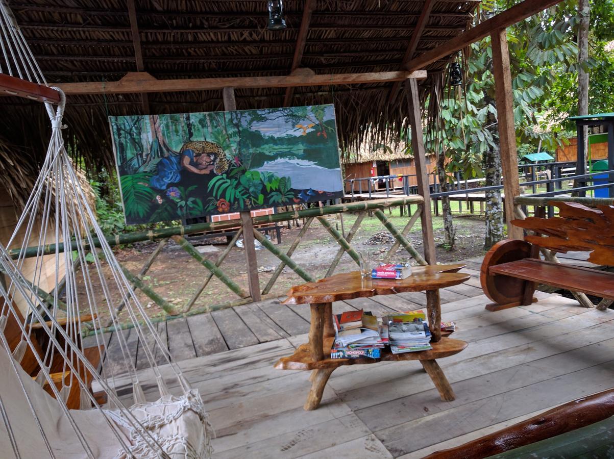 Green Forest Ecolodge Puerto Montufar Bagian luar foto